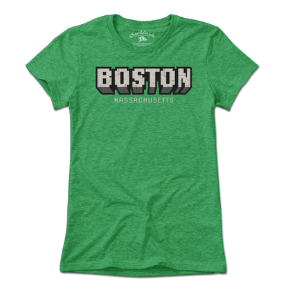 Blocky Boston T-Shirt