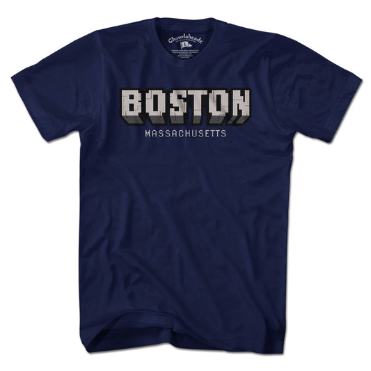 Blocky Boston T-Shirt