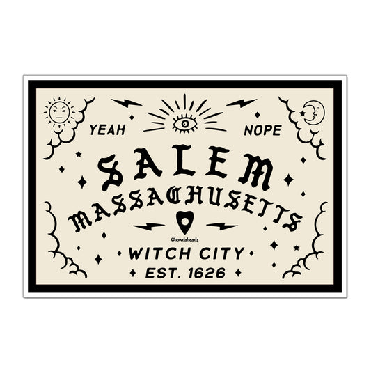 Salem Mass Spirit Board Sticker